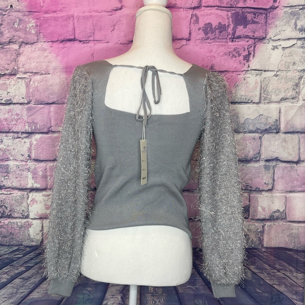 Gray Sweater - Picture 2 of 2